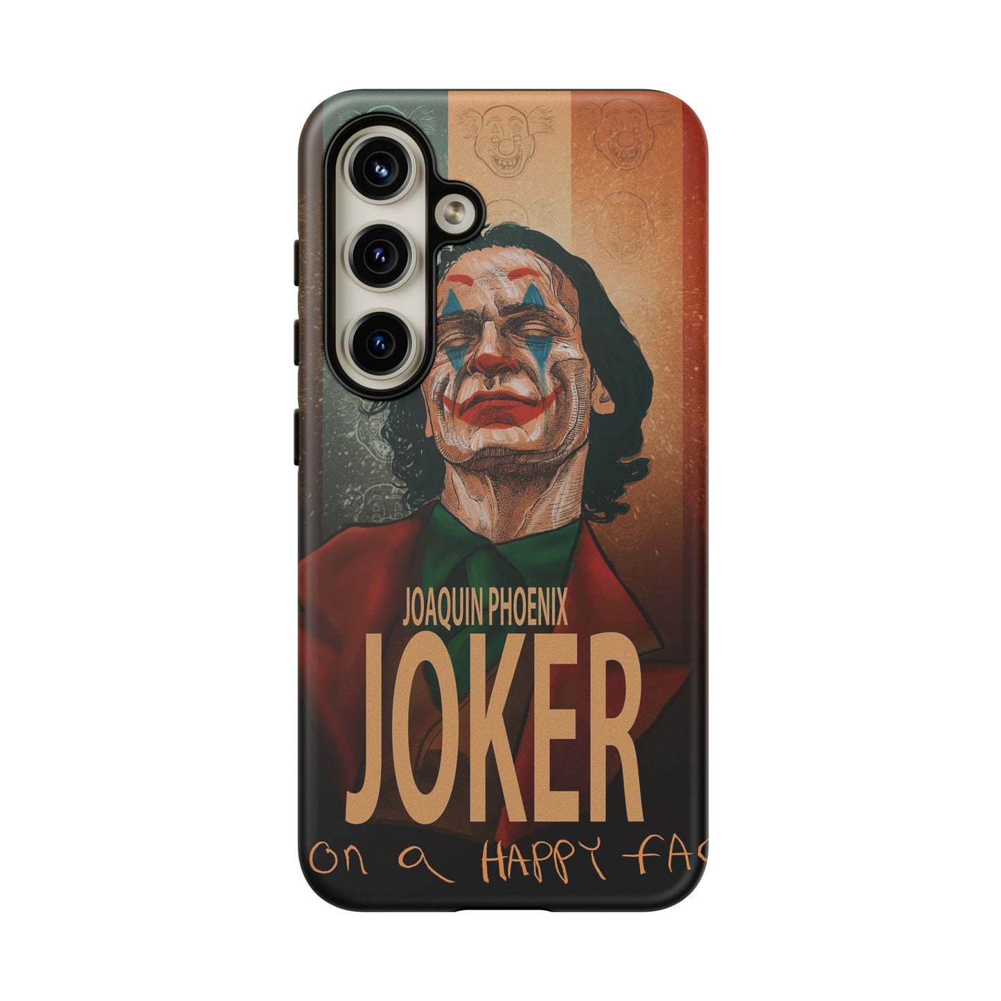 Joker Joaquin Phoenix Tough Cases