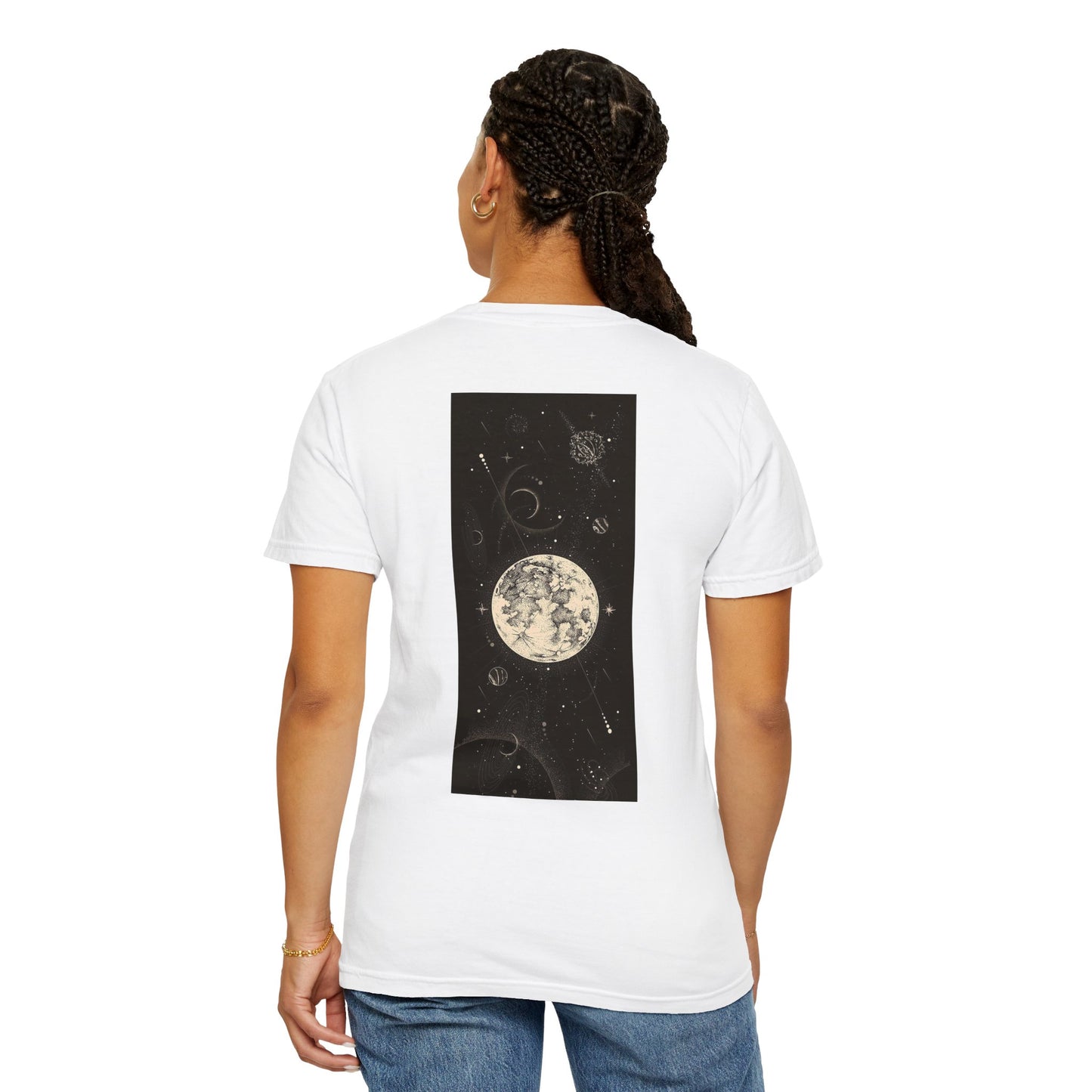 The Moon [1st Edition] Unisex Garment-Dyed T-shirt