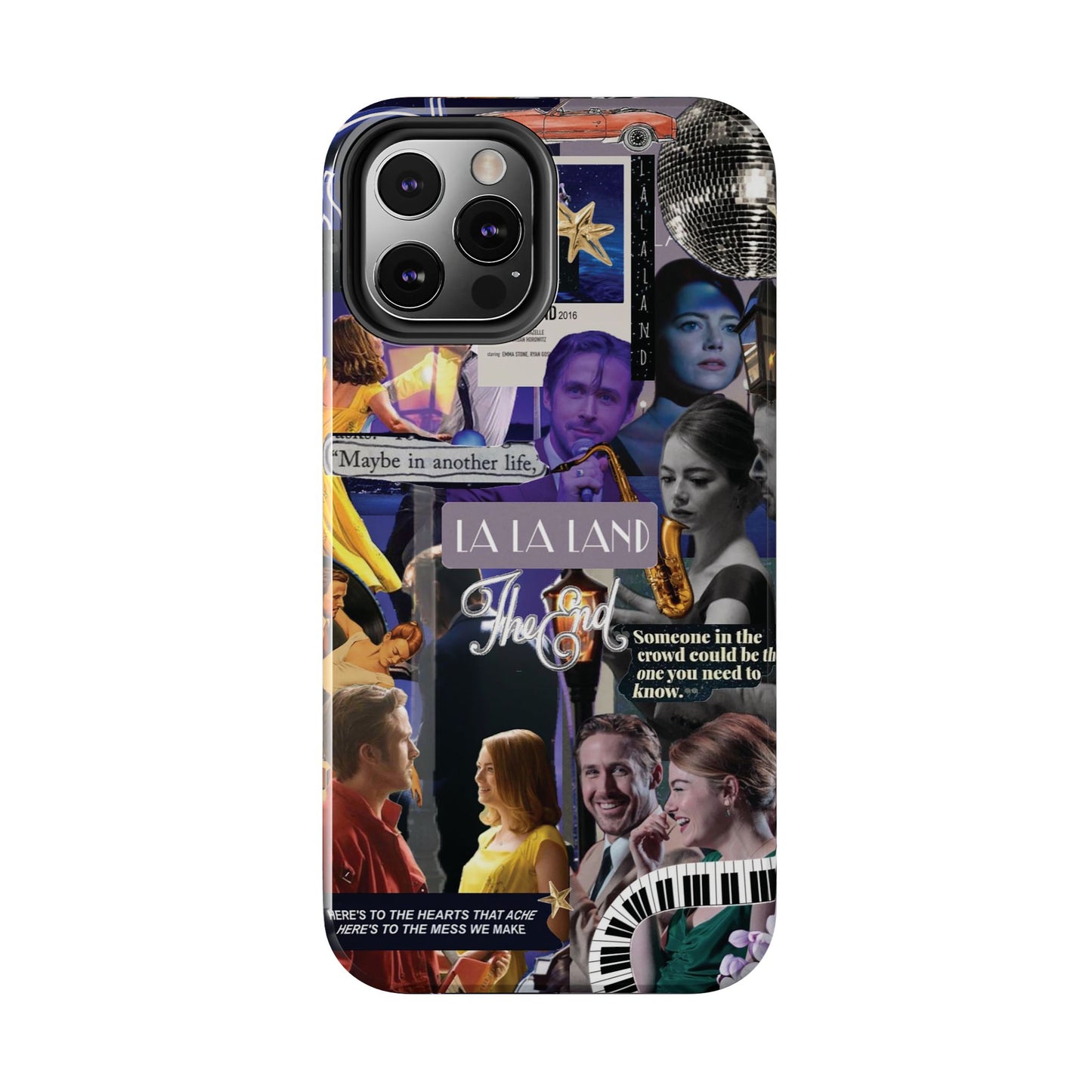 La La Land Tough Phone Cases