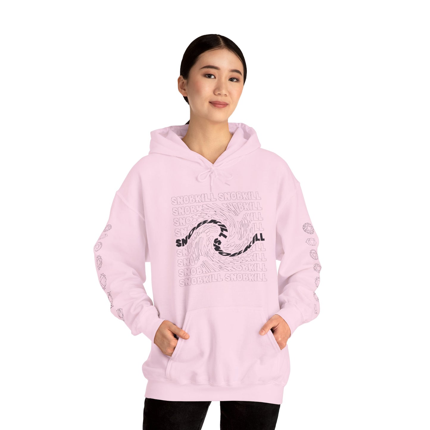 WHEN WE ALL FALL ASLEEP, WHERE DO WE GO? by Billie Eilish - 2019 Unisex Heavy Blend™ Hooded Sweatshirt