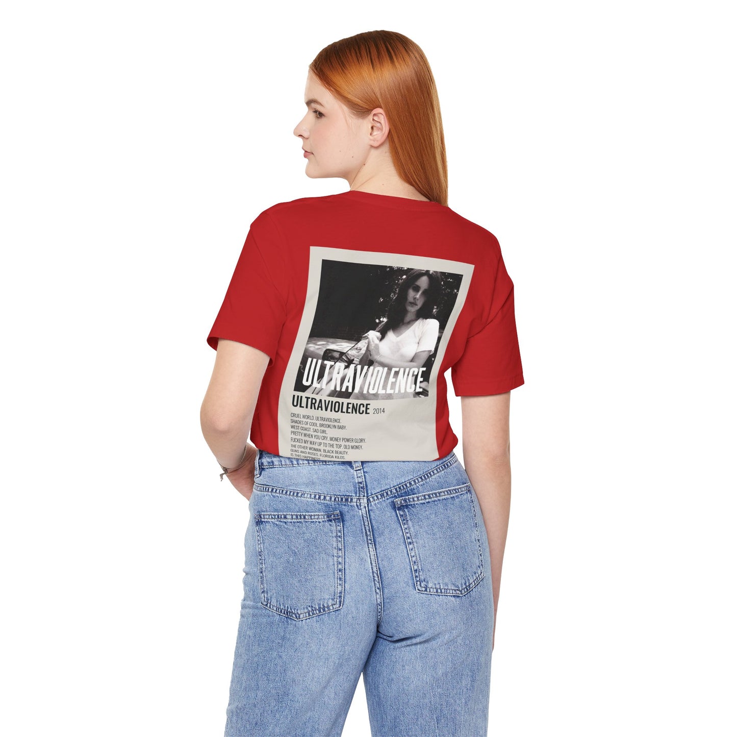 Ultraviolence by Lana Del Rey - 2014 Unisex Jersey Short Sleeve Tee