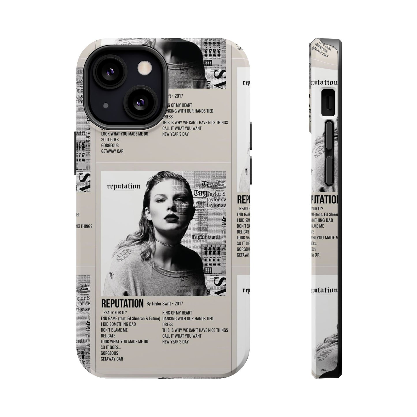 Reputation by Taylor Swift - 2017 MagSafe Tough Cases