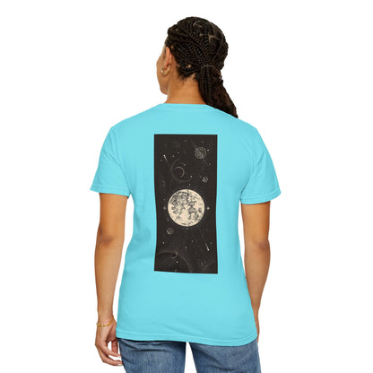 The Moon [1st Edition] Unisex Garment-Dyed T-shirt