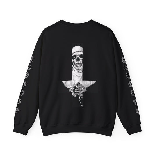 Nun Skull [1st Edition] Unisex Heavy Blend™ Crewneck Sweatshirt