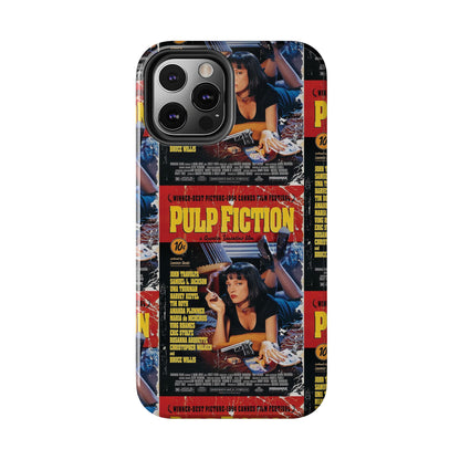 Pulp Fiction [2nd Edition] Tough Phone Cases