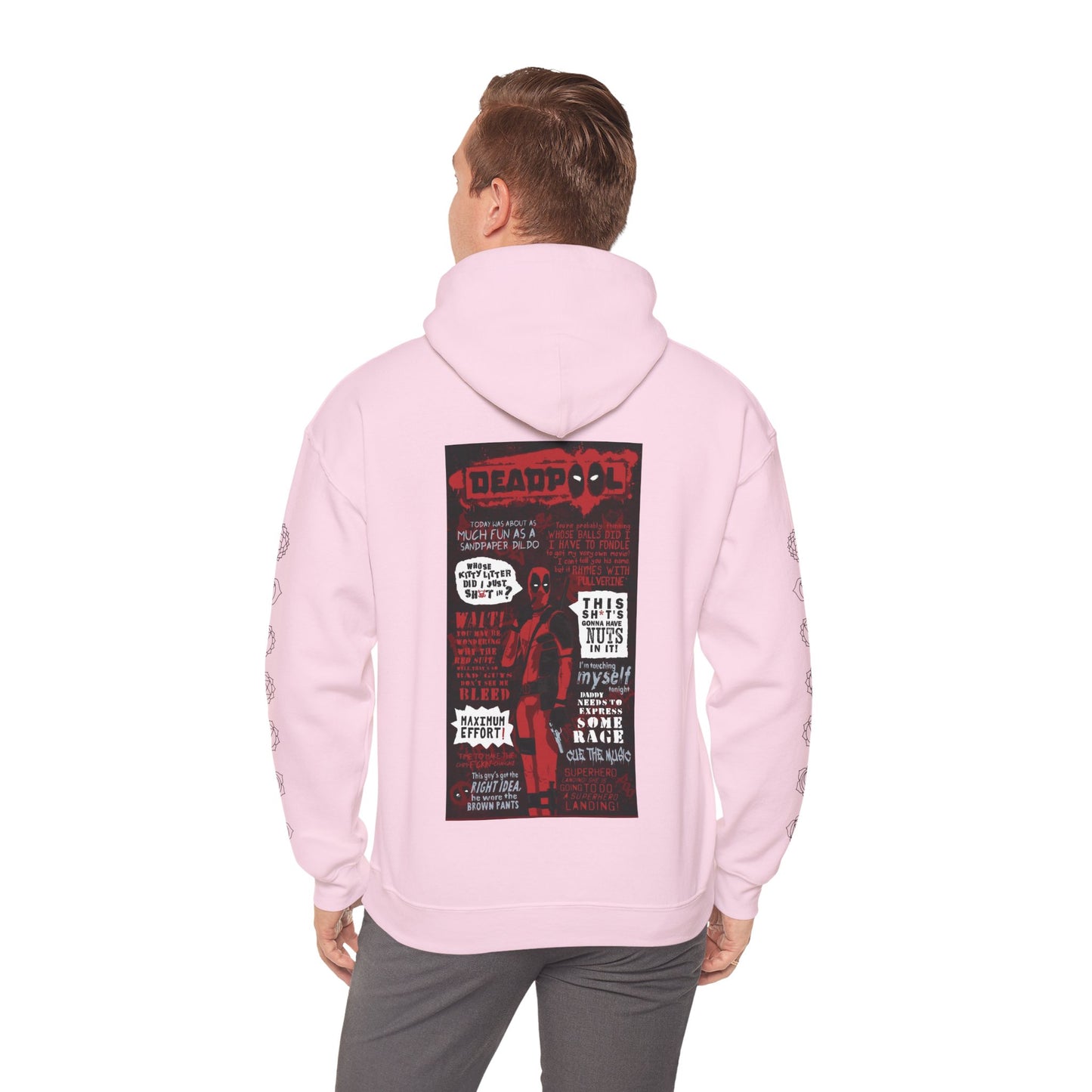 Deadpool [1st Edition] Unisex Heavy Blend™ Hooded Sweatshirt