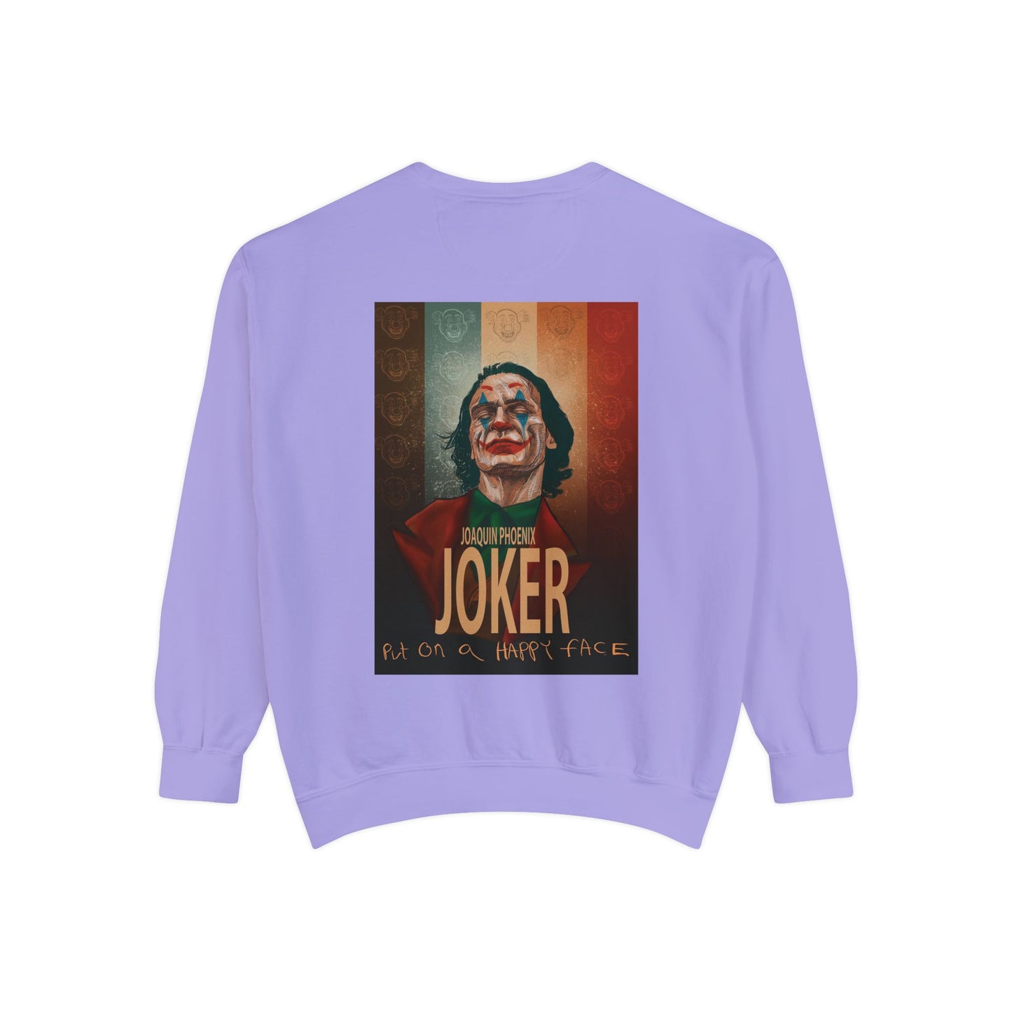 Joker Joaquin Phoenix Unisex Garment-Dyed Sweatshirt