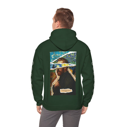 Vincent van Gogh Unisex Heavy Blend™ Hooded Sweatshirt