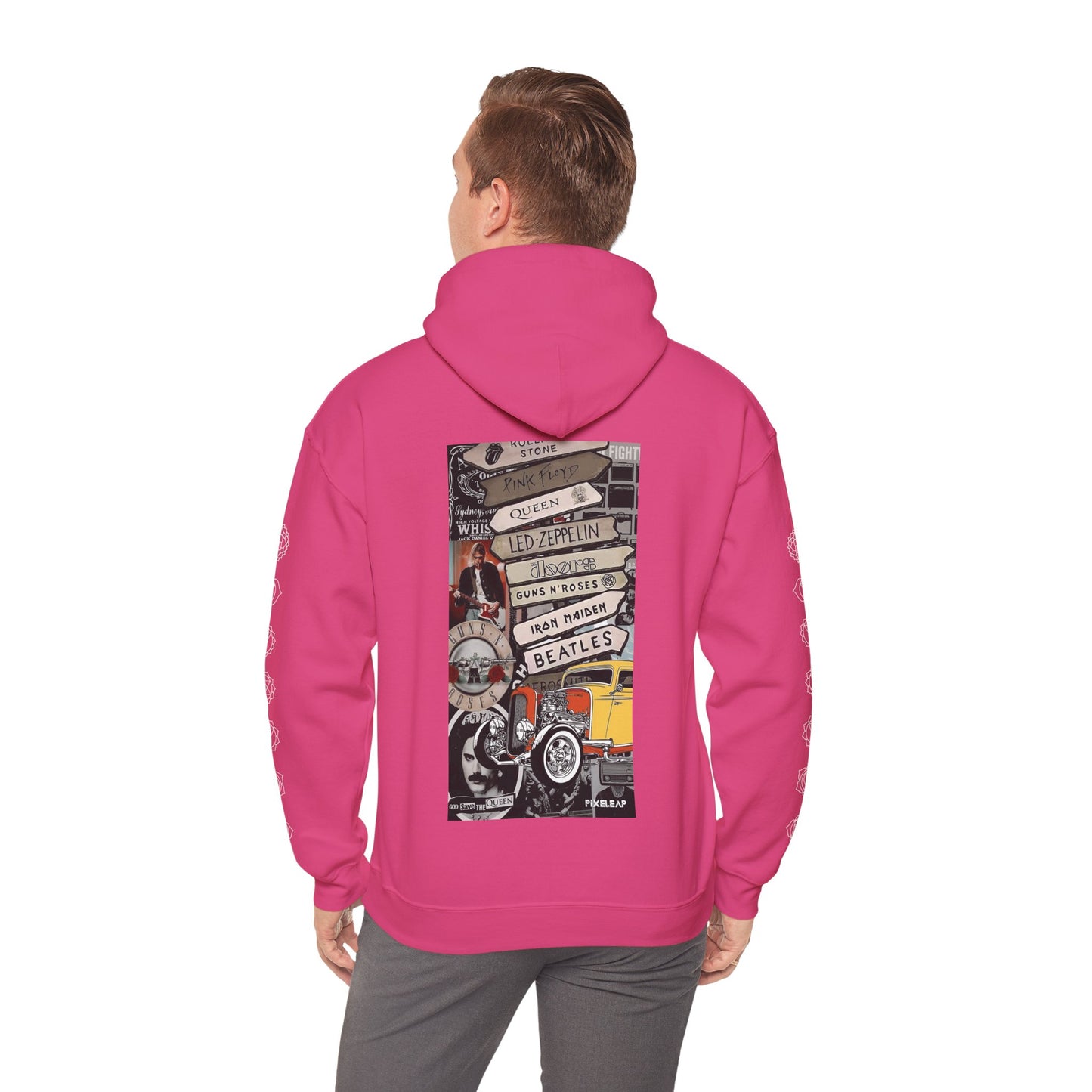 Rock Fusion [2nd Edition] Unisex Heavy Blend™ Hooded Sweatshirt