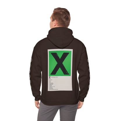 X by Ed Sheeran - 2014 Unisex Heavy Blend™ Hooded Sweatshirt