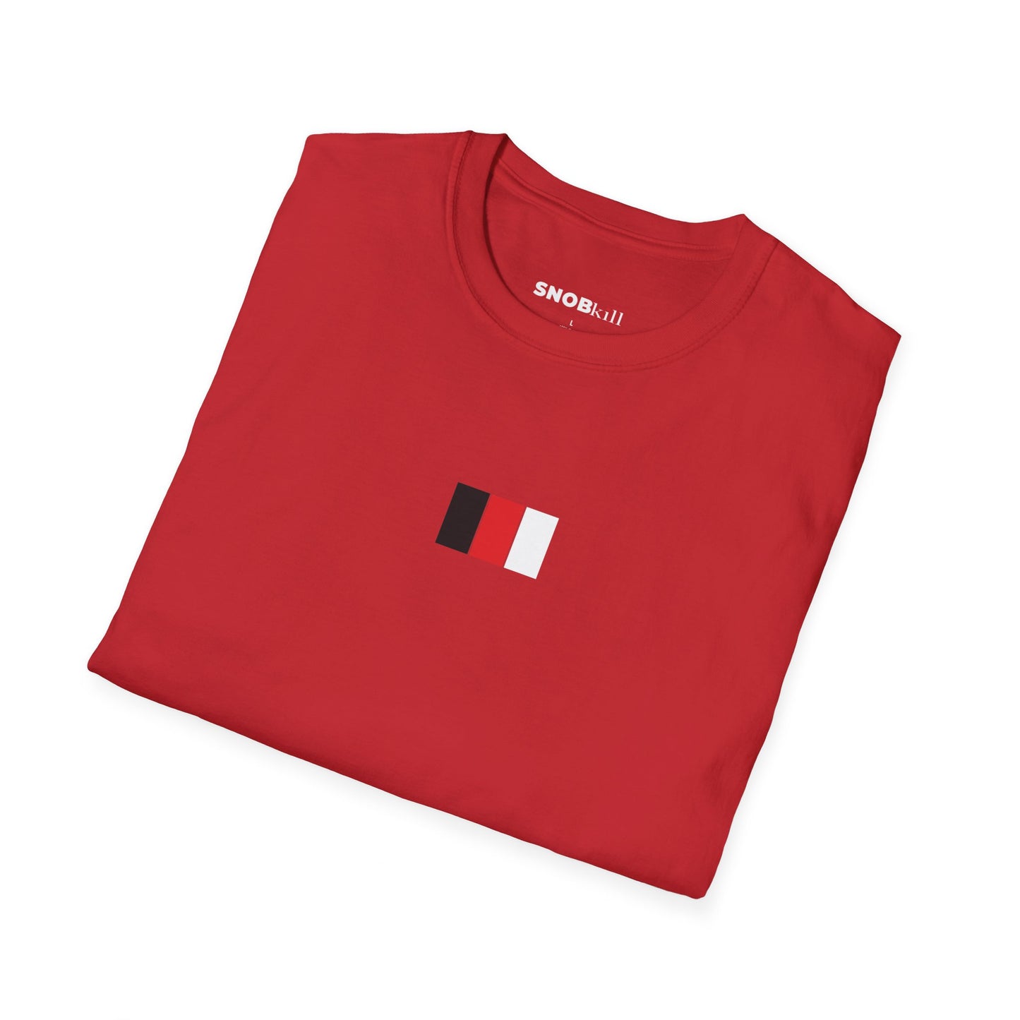 Red Gate Lock Unisex Softstyle T-Shirt