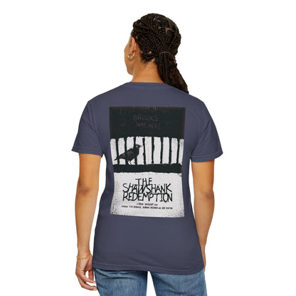 The Shawshank Redemption [1st Edition] Unisex Garment-Dyed T-shirt