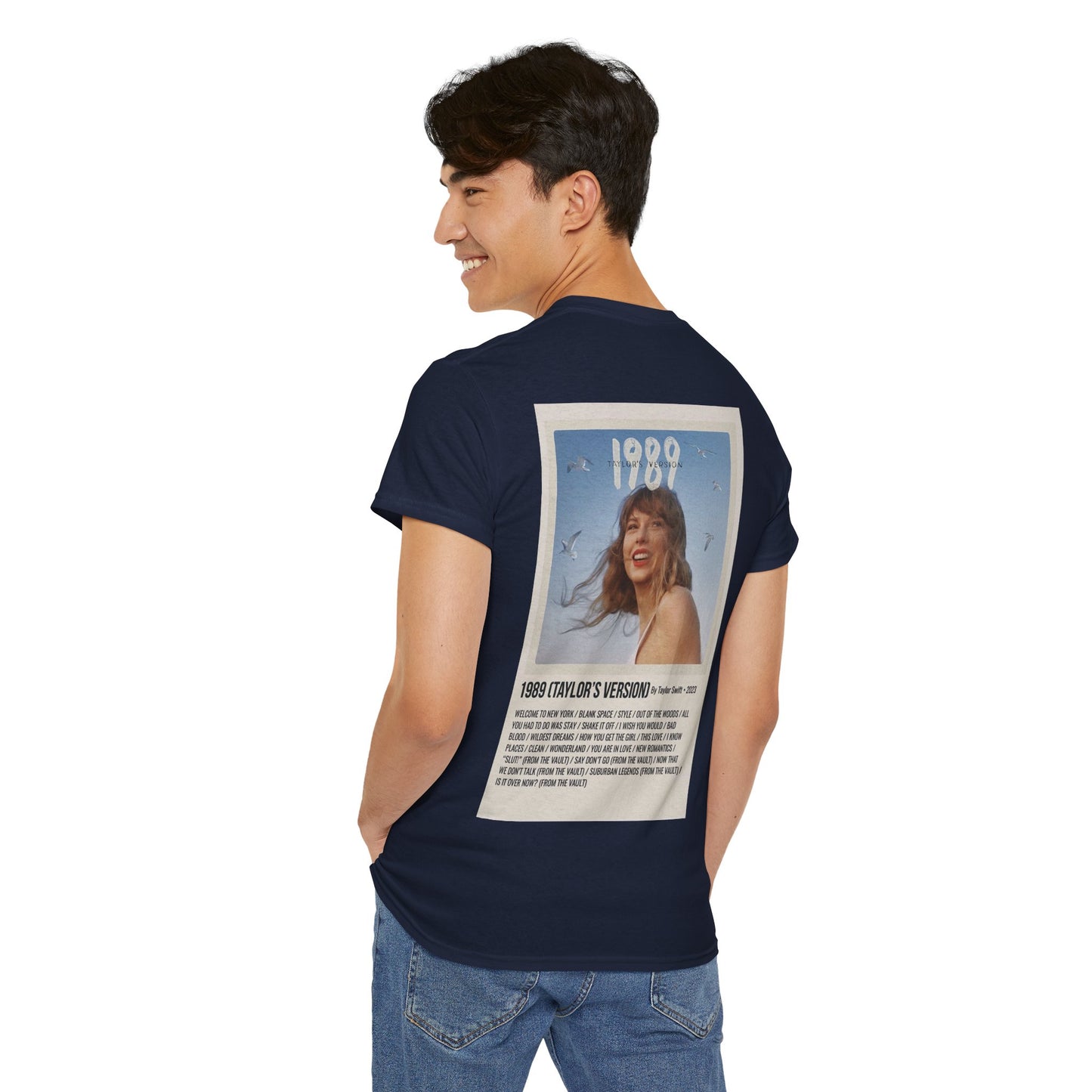 1989 - 2023 Unisex Heavy Cotton Tee