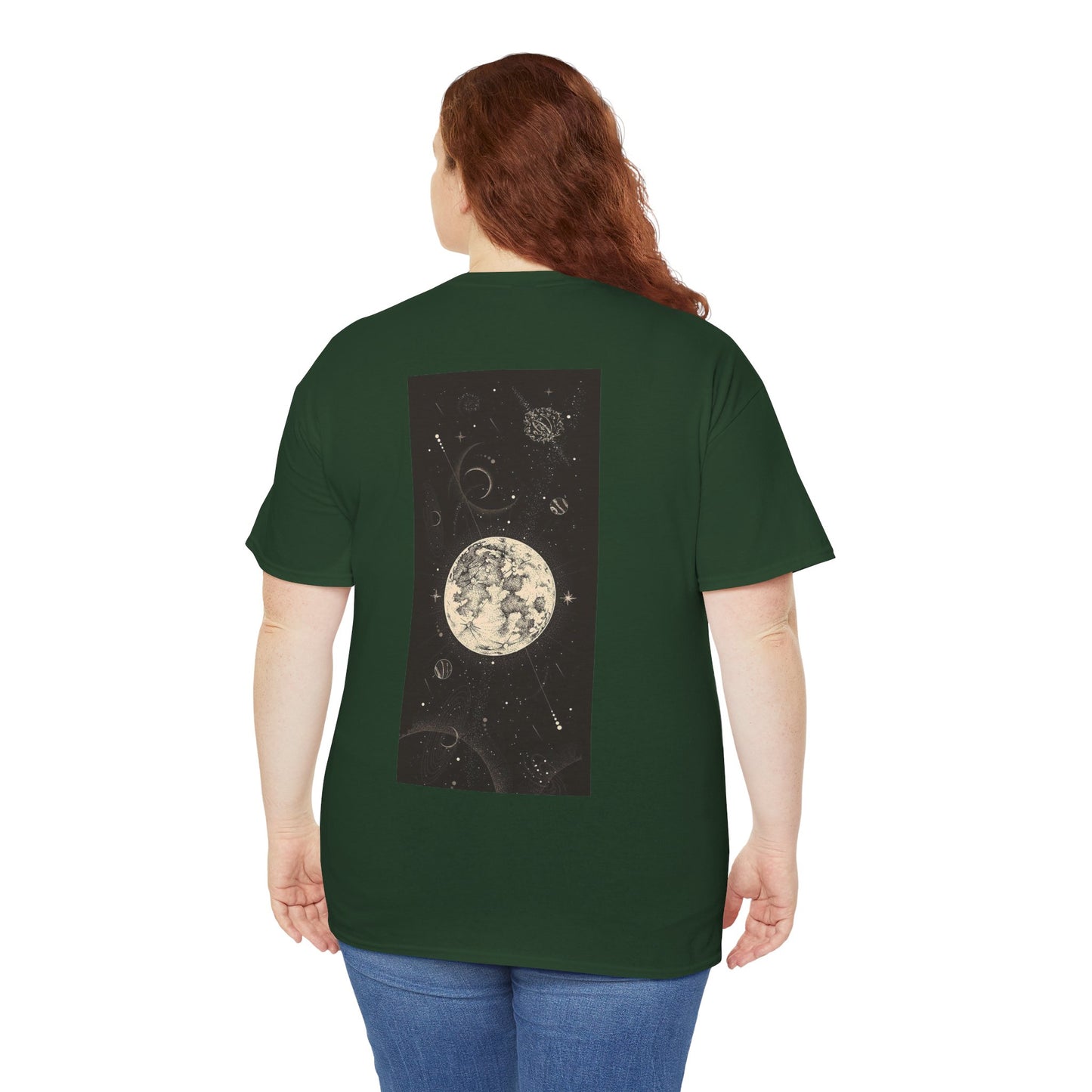 The Moon [1st Edition] Unisex Heavy Cotton Tee