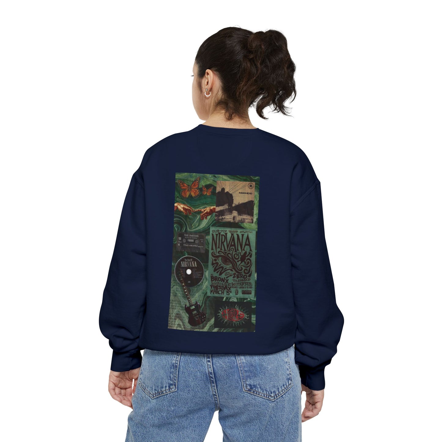 Nirvana [1st Edition] Unisex Garment-Dyed Sweatshirt