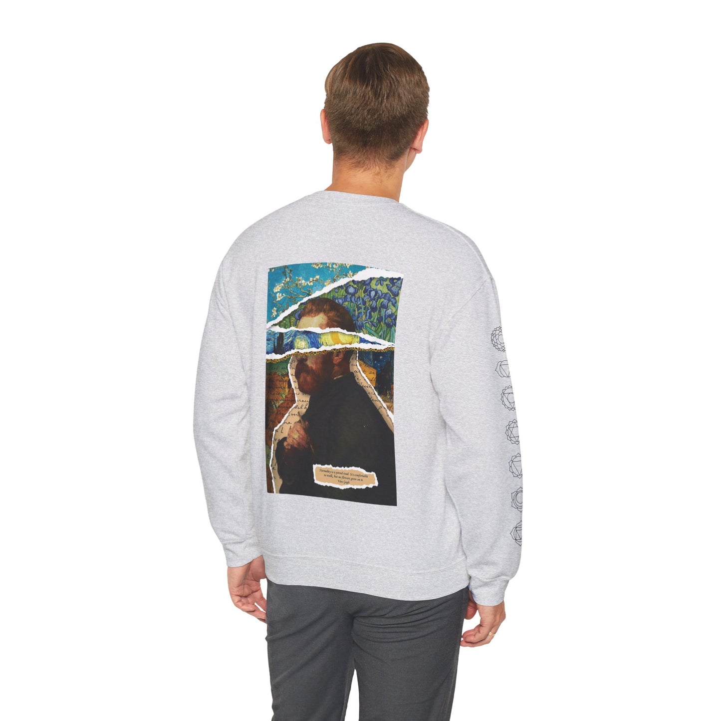 Vincent van Gogh Unisex Heavy Blend™ Crewneck Sweatshirt