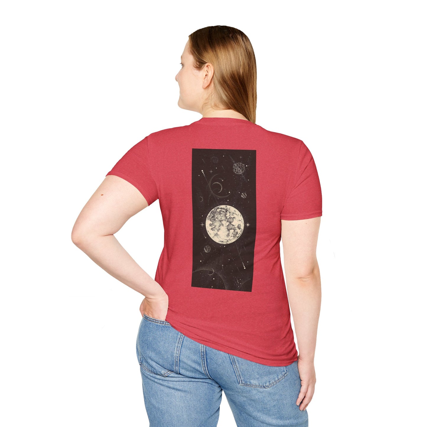 The Moon [1st Edition] Unisex Softstyle T-Shirt