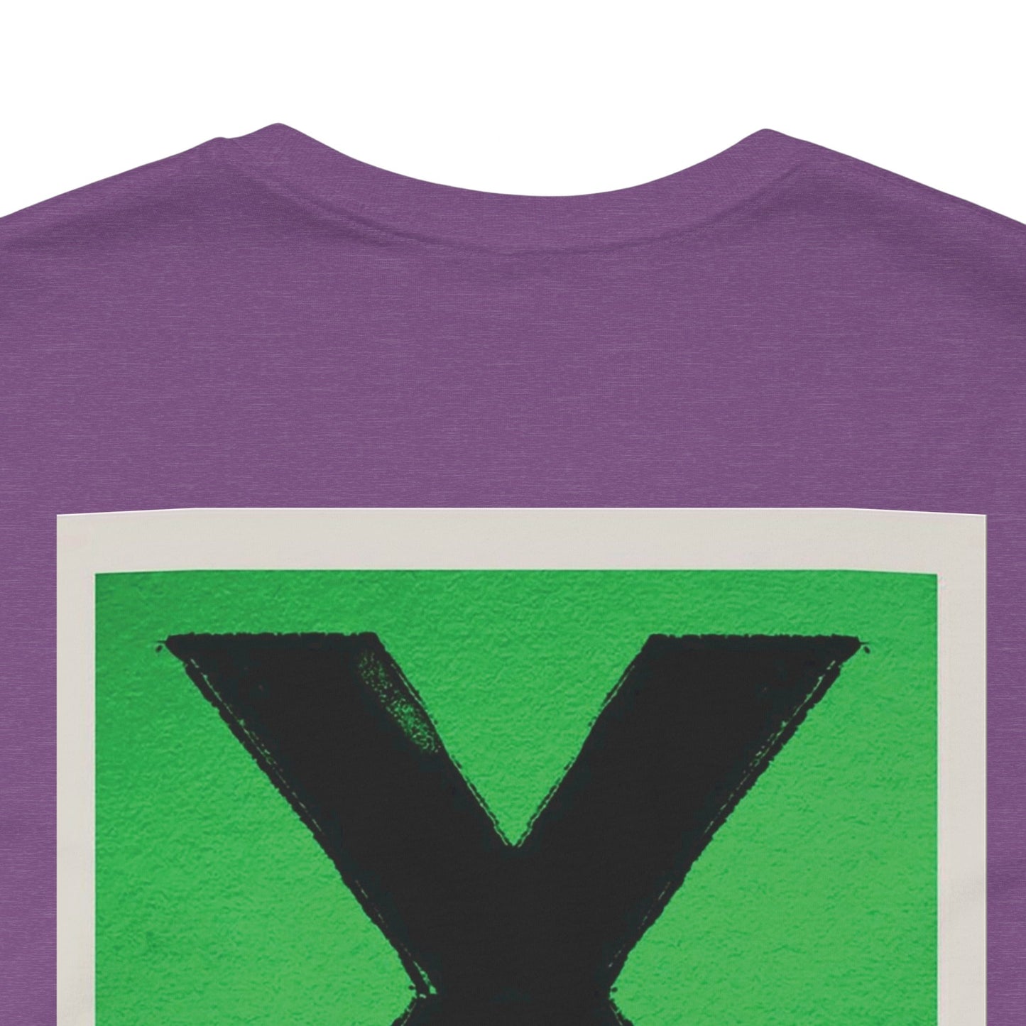 X by Ed Sheeran - 2014 Unisex Jersey Short Sleeve Tee