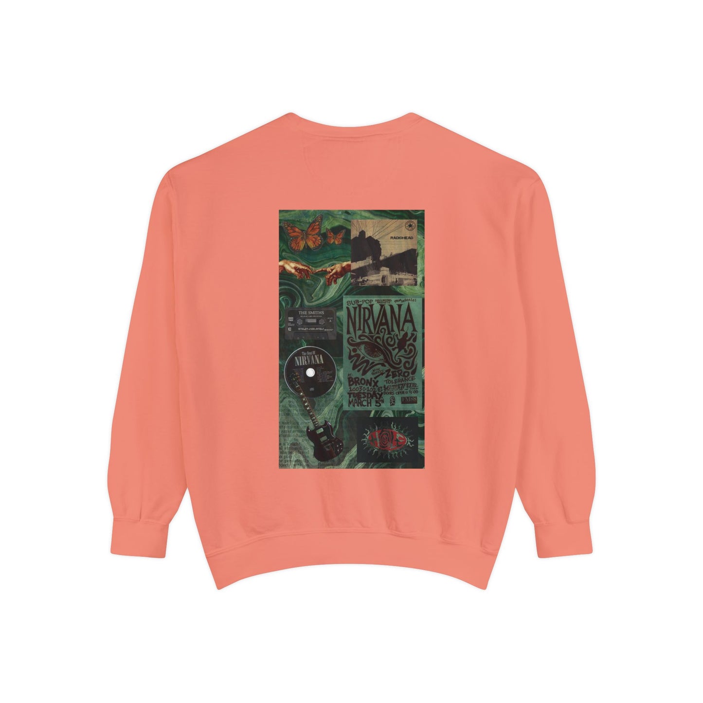 Nirvana [1st Edition] Unisex Garment-Dyed Sweatshirt