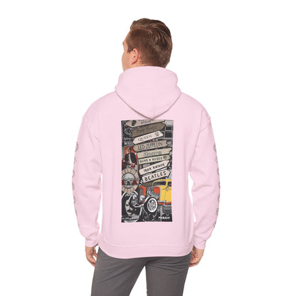 Rock Fusion [2nd Edition] Unisex Heavy Blend™ Hooded Sweatshirt