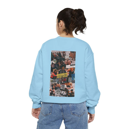 Brooklyn Nine-Nine Unisex Garment-Dyed Sweatshirt