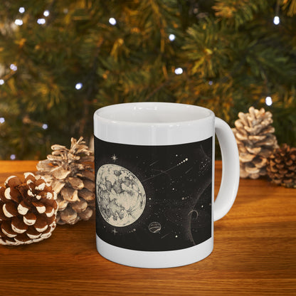 The Moon [1st Edition] Ceramic Mug, 11oz