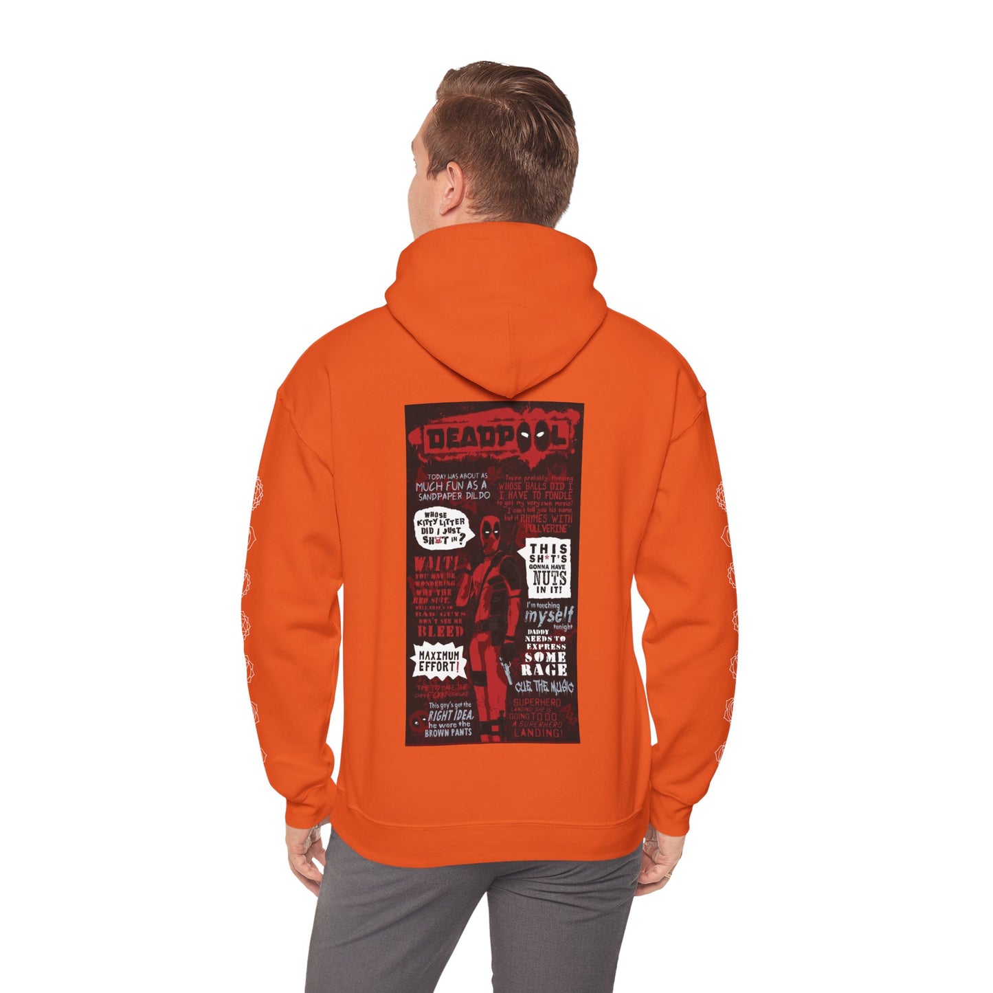 Deadpool [1st Edition] Unisex Heavy Blend™ Hooded Sweatshirt