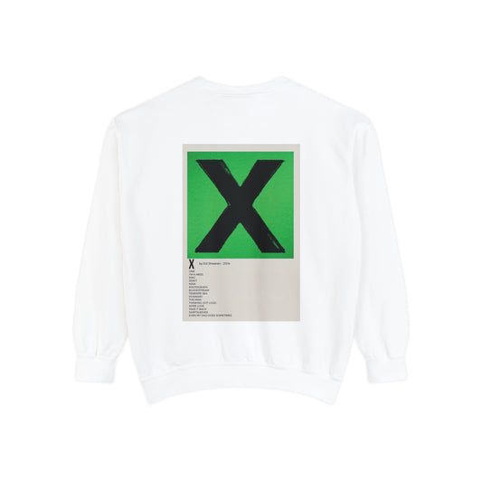 X by Ed Sheeran - 2014 Unisex Garment-Dyed Sweatshirt