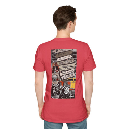 Rock Fusion [2nd Edition] Unisex Softstyle T-Shirt