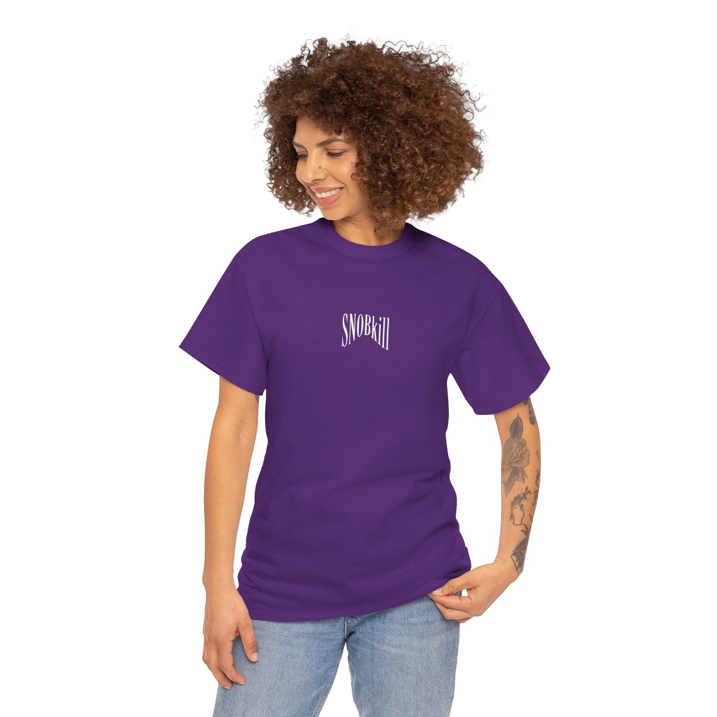 Angel & Demon's Unisex Heavy Cotton Tee