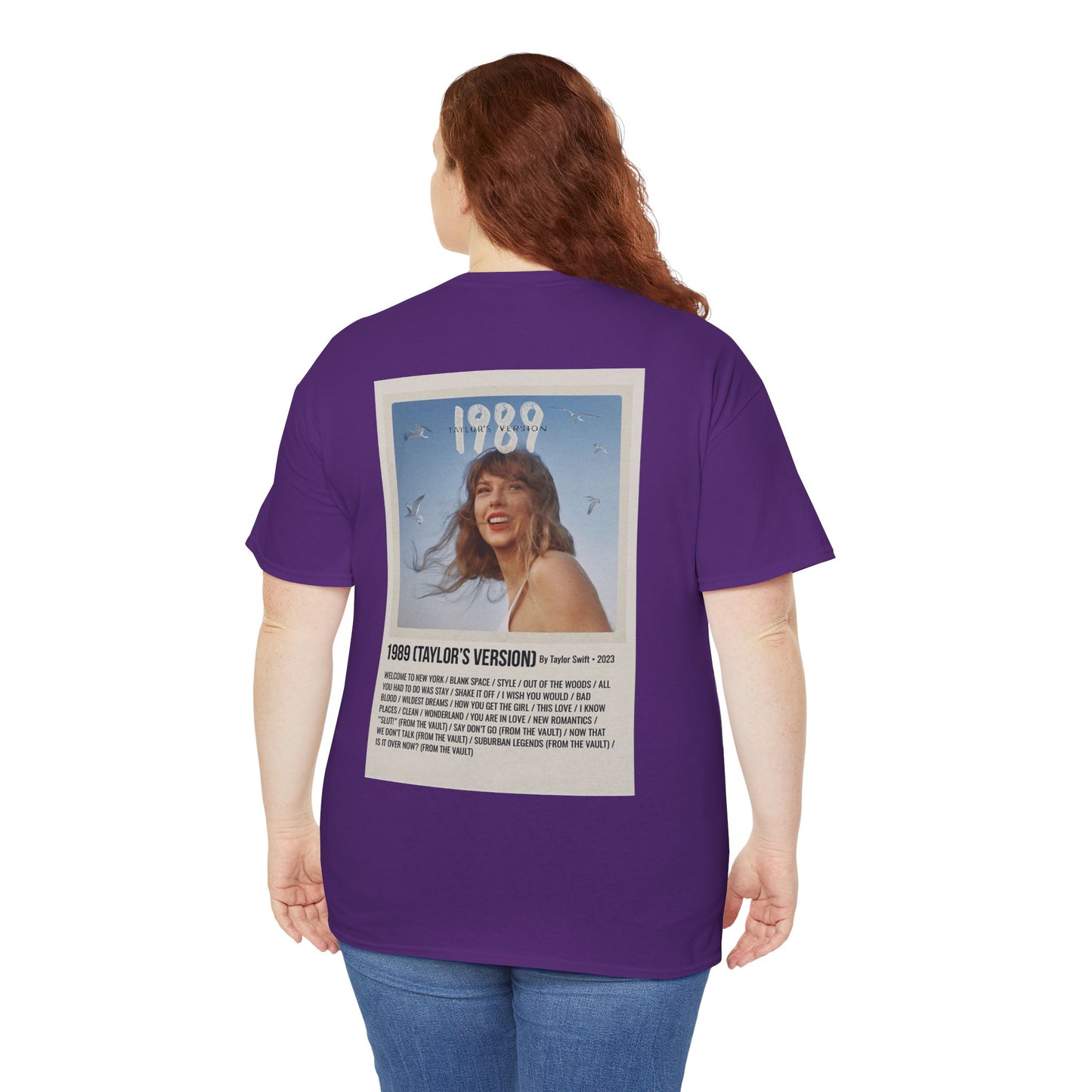 1989 - 2023 Unisex Heavy Cotton Tee