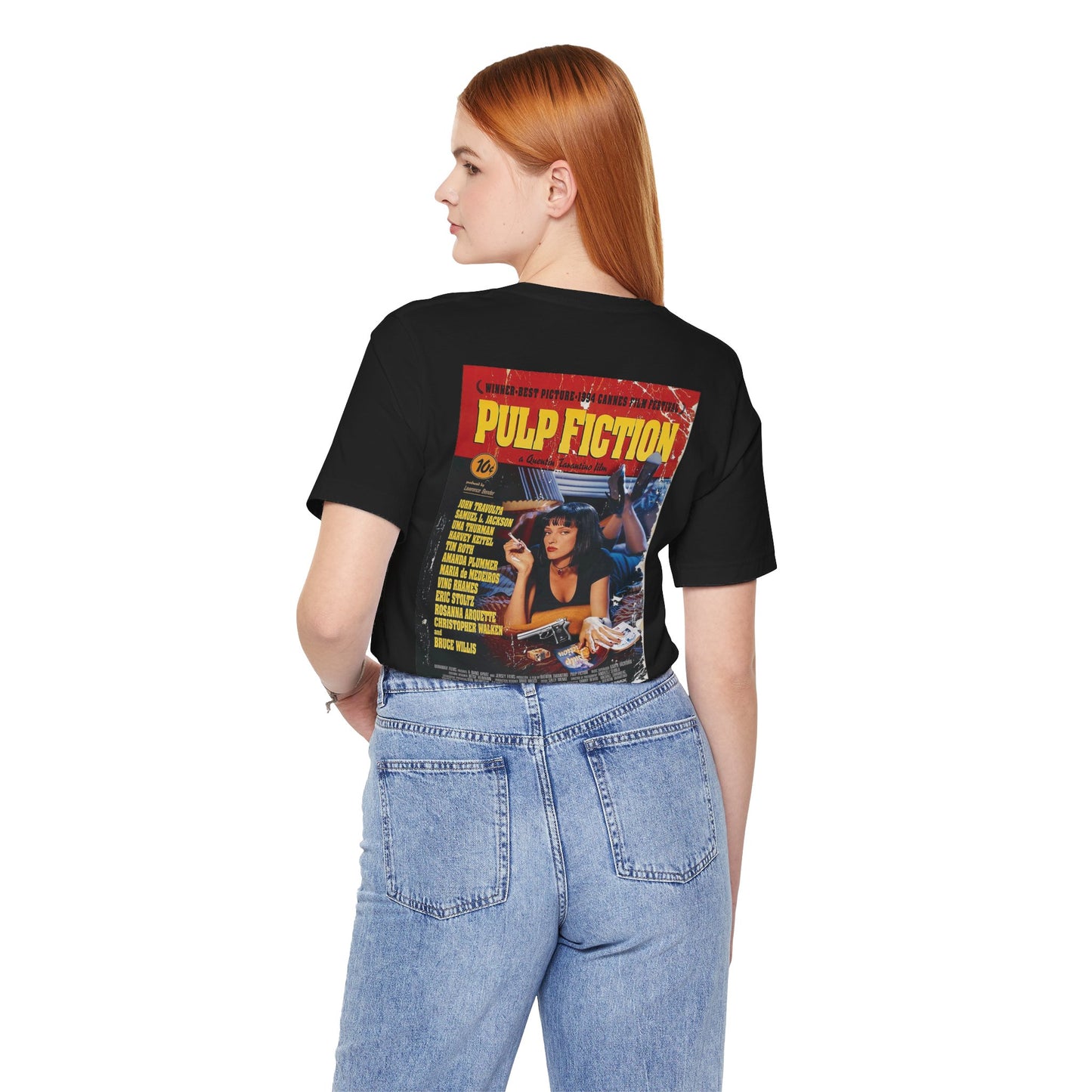 Pulp Fiction [2nd Edition] Unisex Jersey Short Sleeve Tee