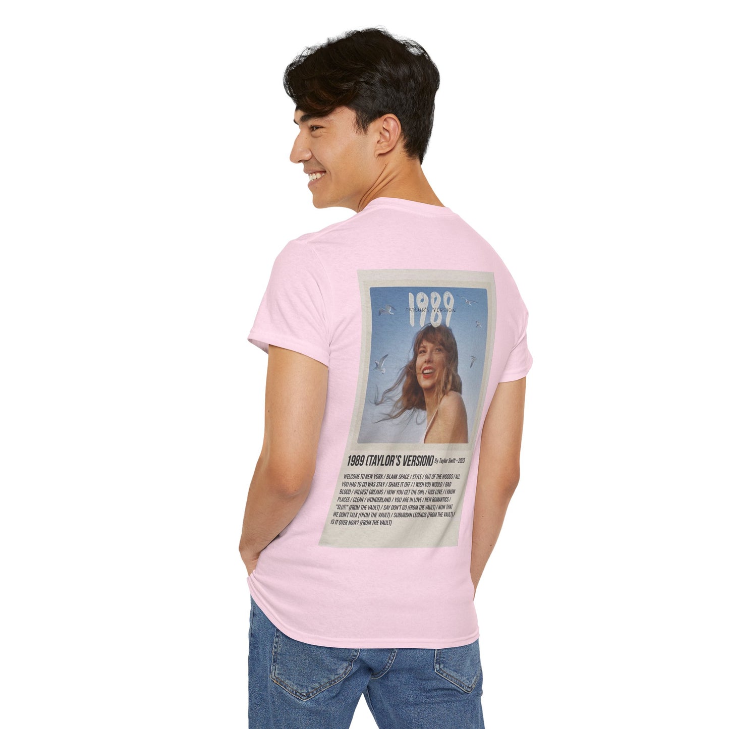 1989 - 2023 Unisex Heavy Cotton Tee