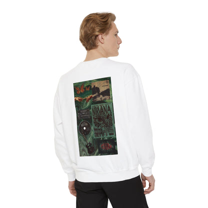 Nirvana [1st Edition] Unisex Garment-Dyed Sweatshirt