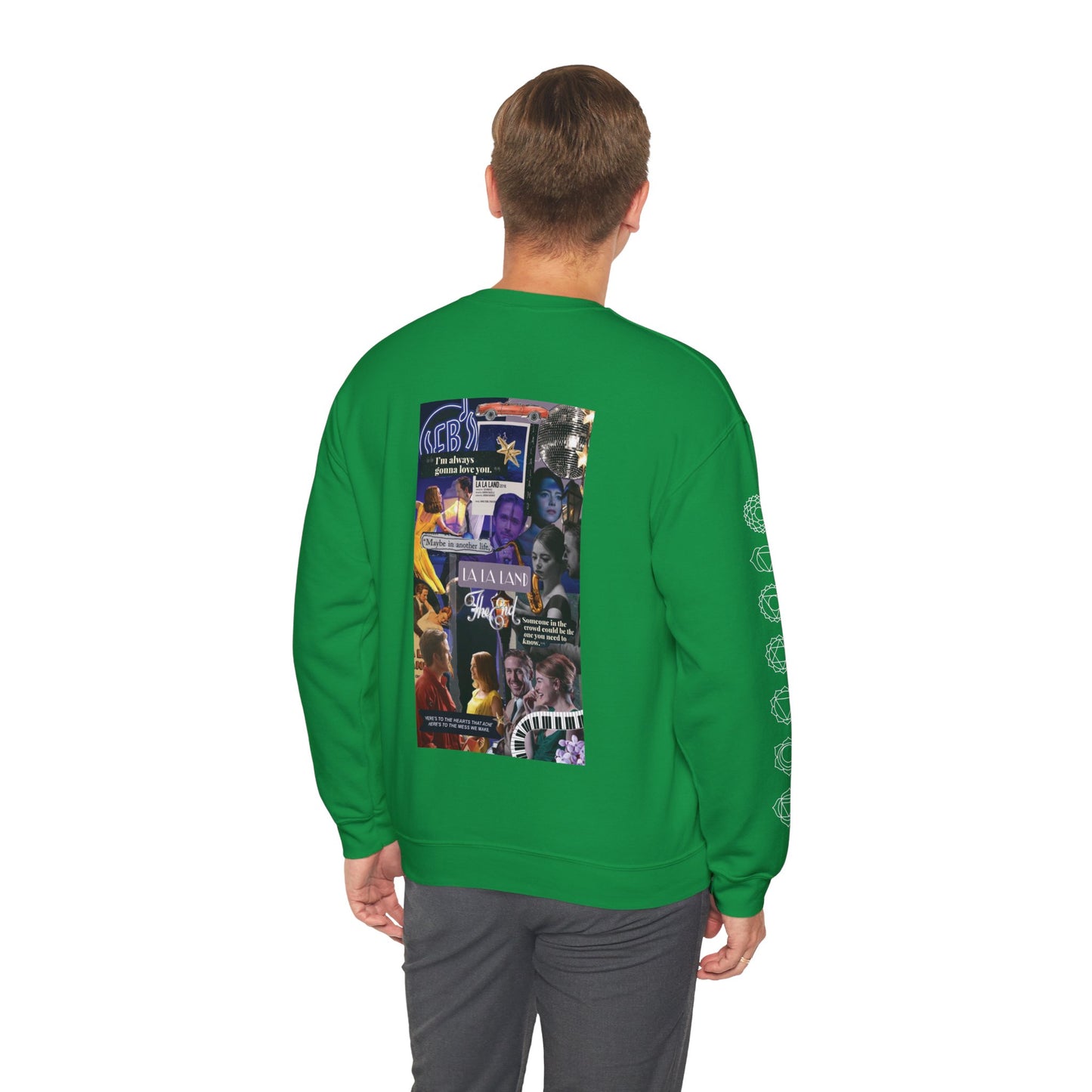 La La Land Unisex Heavy Blend™ Crewneck Sweatshirt