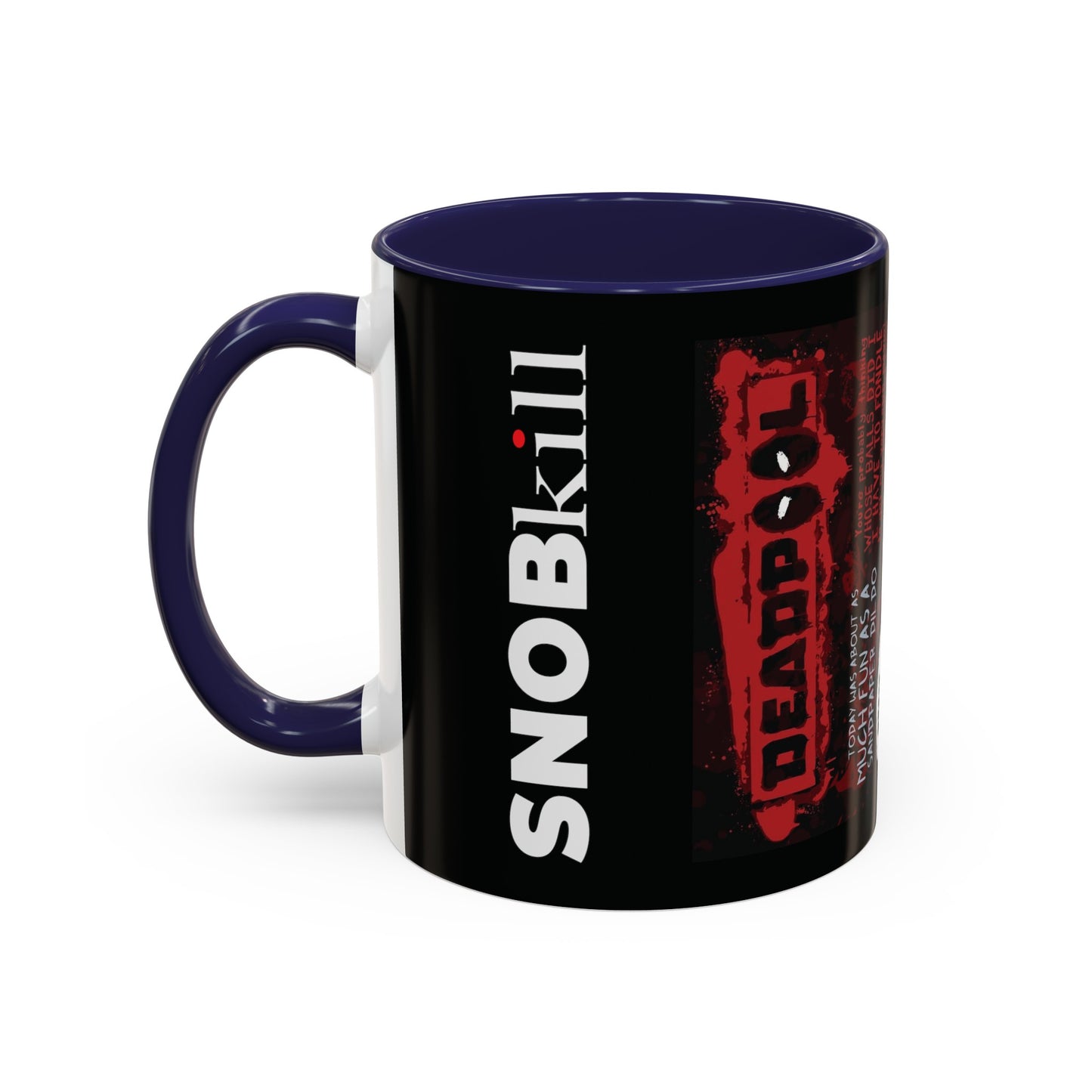 Deadpool [1st Edition] Accent Coffee Mug, 11oz