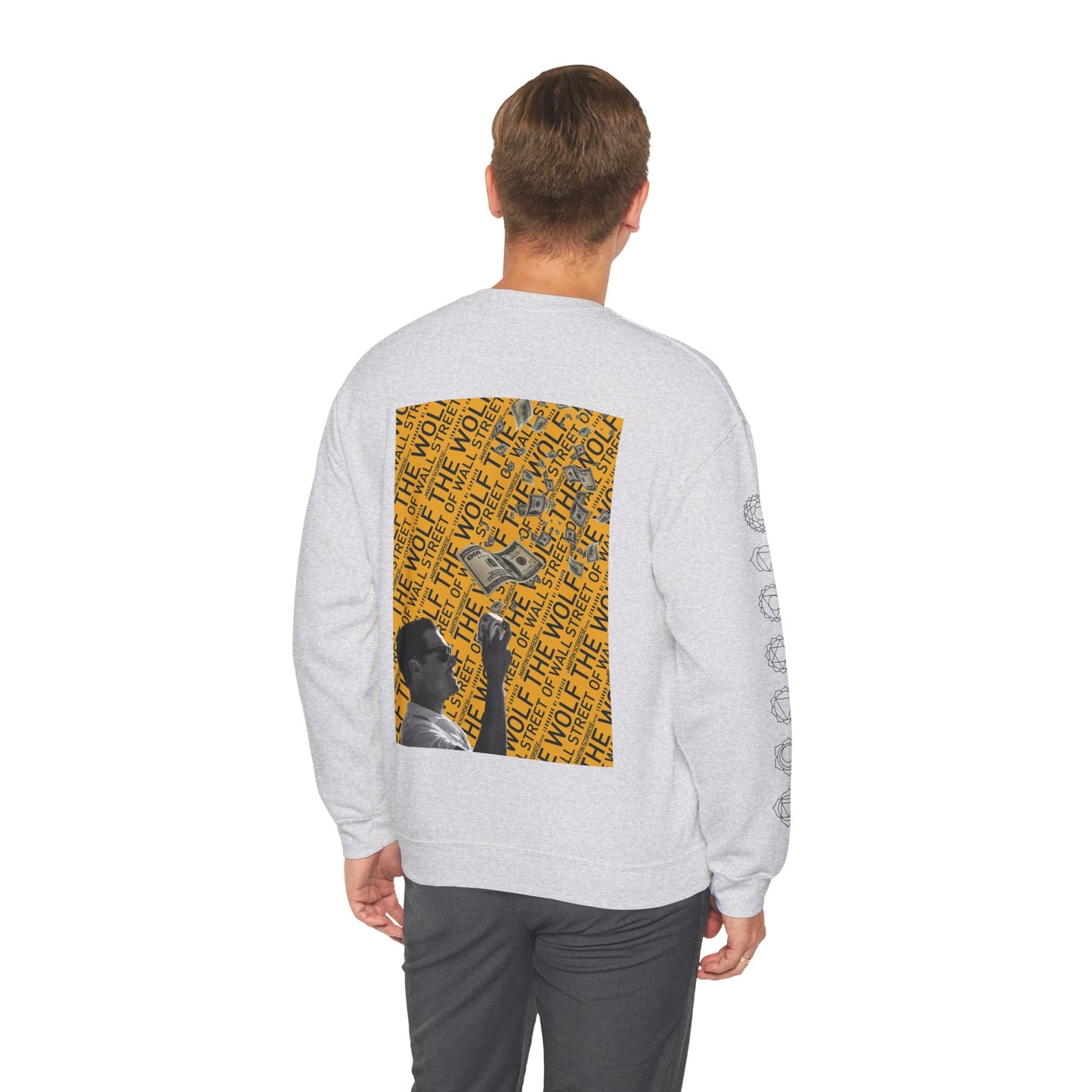 The Wolf of Wall Street [1st Edition] Unisex Heavy Blend™ Crewneck Sweatshirt