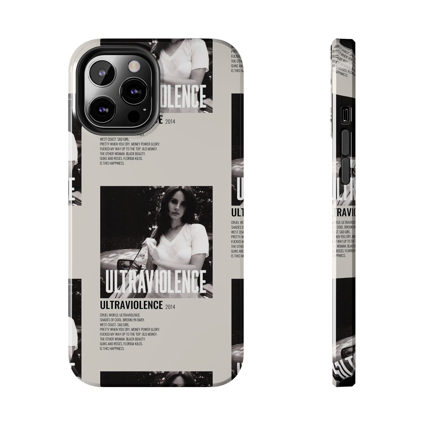 Ultraviolence by Lana Del Rey - 2014 Tough Phone Cases