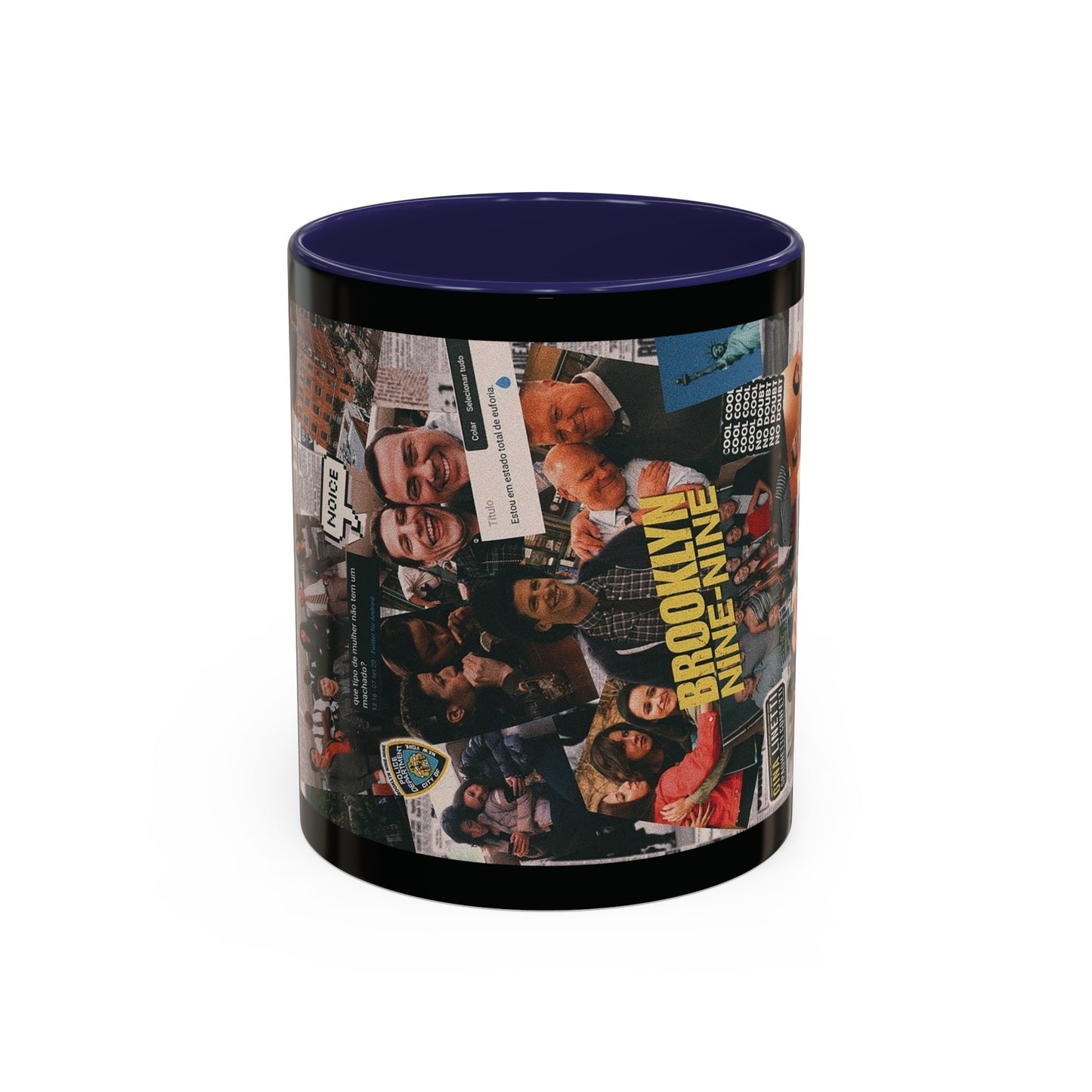 Brooklyn Nine-Nine Accent Coffee Mug, 11oz