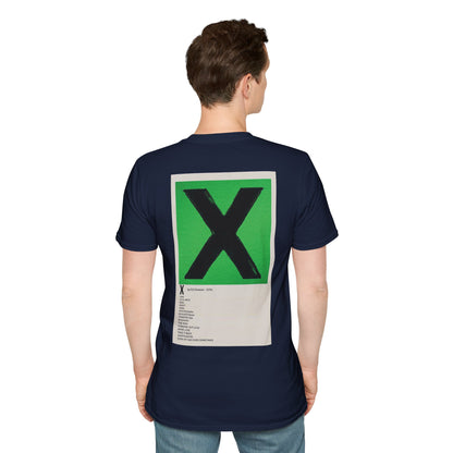 X by Ed Sheeran - 2014 Unisex Softstyle T-Shirt