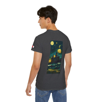 Starry Night Hogwarts Unisex Ultra Cotton Tee