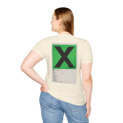 X by Ed Sheeran - 2014 Unisex Softstyle T-Shirt