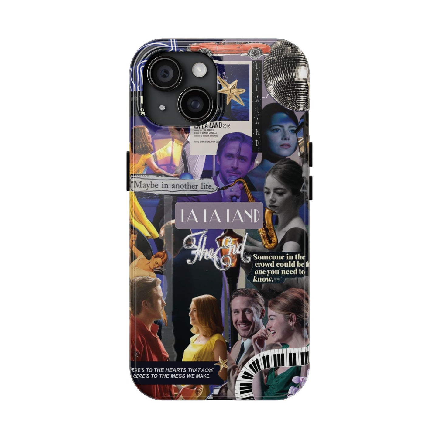 La La Land Tough Phone Cases