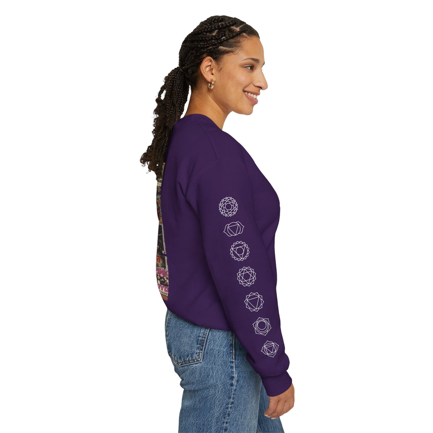 Rock Fusion [1st Edition] Unisex Heavy Blend™ Crewneck Sweatshirt