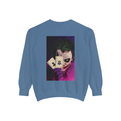 Joker Heath Ledger [2nd Edition] Unisex Garment-Dyed Sweatshirt