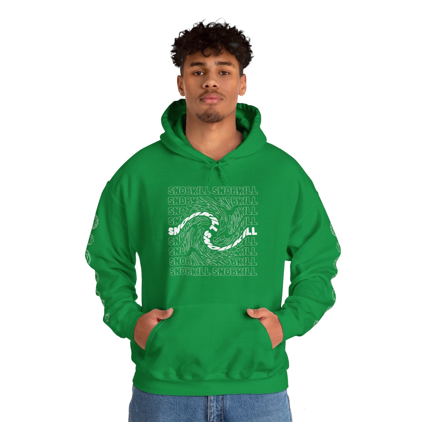 WHEN WE ALL FALL ASLEEP, WHERE DO WE GO? by Billie Eilish - 2019 Unisex Heavy Blend™ Hooded Sweatshirt