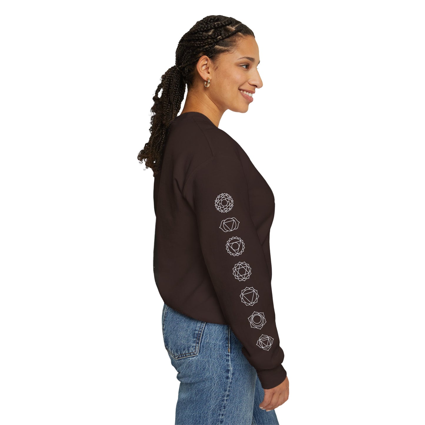 The Moon [1st Edition] Unisex Heavy Blend™ Crewneck Sweatshirt