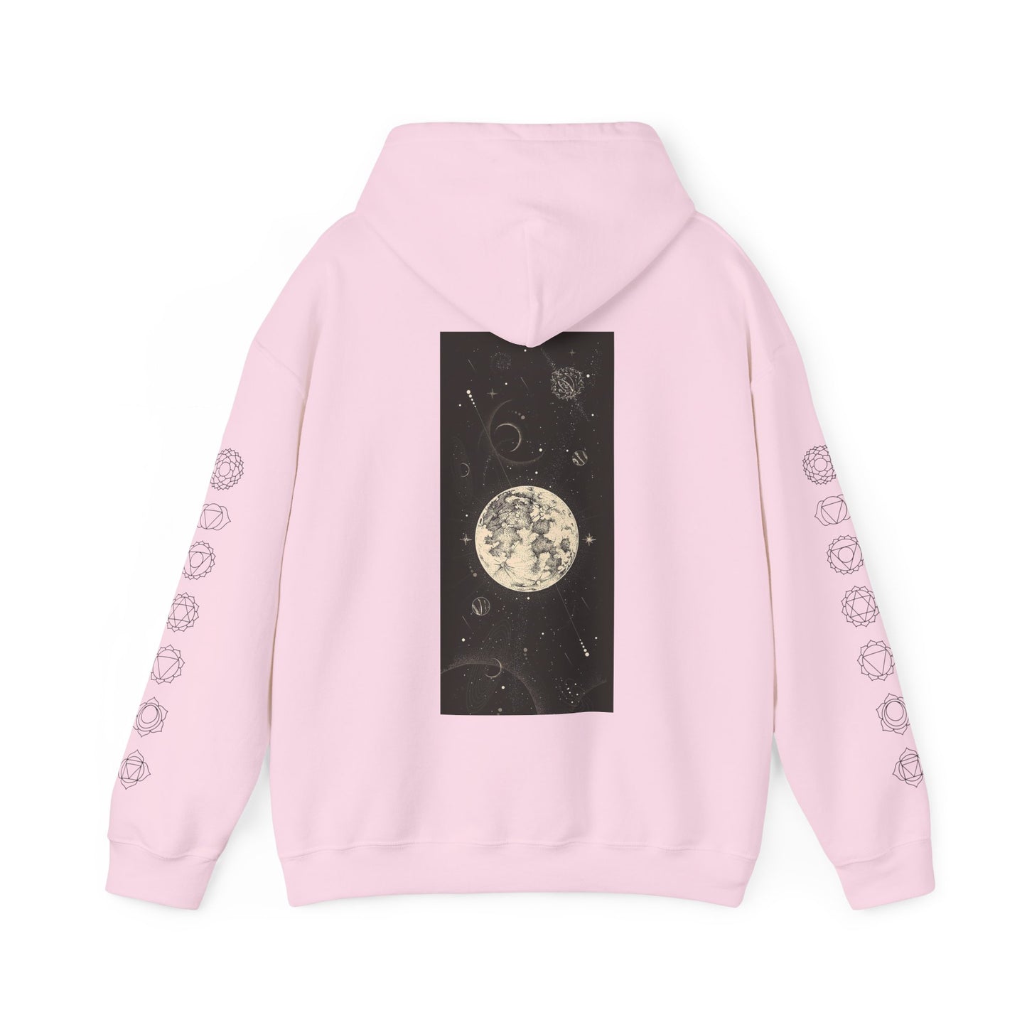 The Moon [1st Edition] Unisex Heavy Blend™ Hooded Sweatshirt