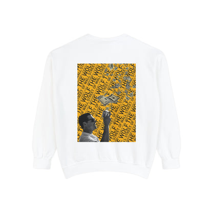 The Wolf of Wall Street [1st Edition] Unisex Garment-Dyed Sweatshirt