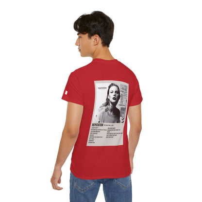 Reputation by Taylor Swift - 2017 Unisex Ultra Cotton Tee